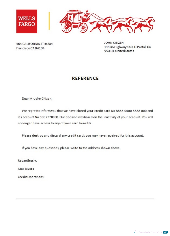 Download USA Wells Fargo Bank closure reference Photoshop template